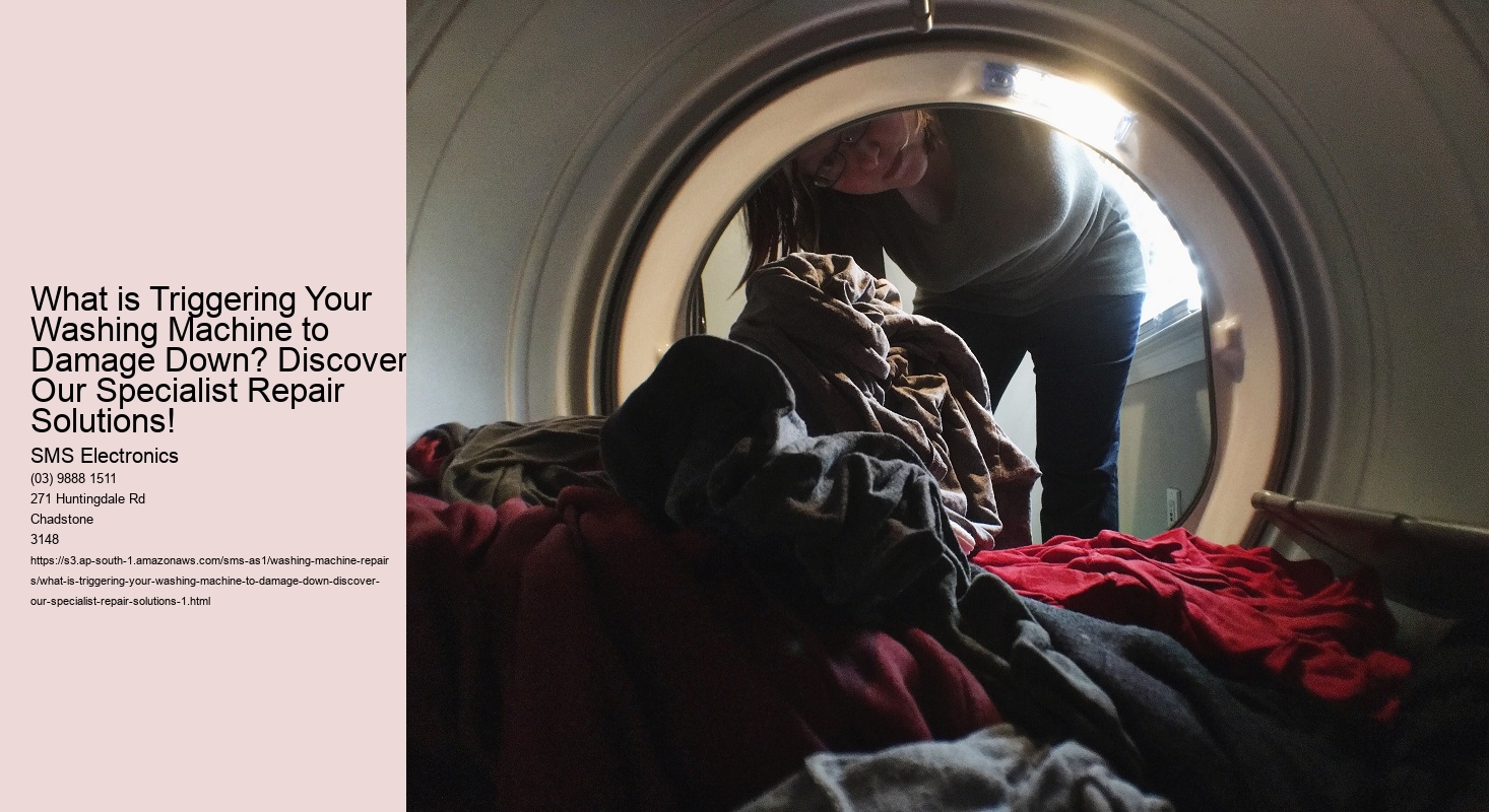 What is Triggering Your Washing Machine to Damage Down? Discover Our Specialist Repair Solutions!