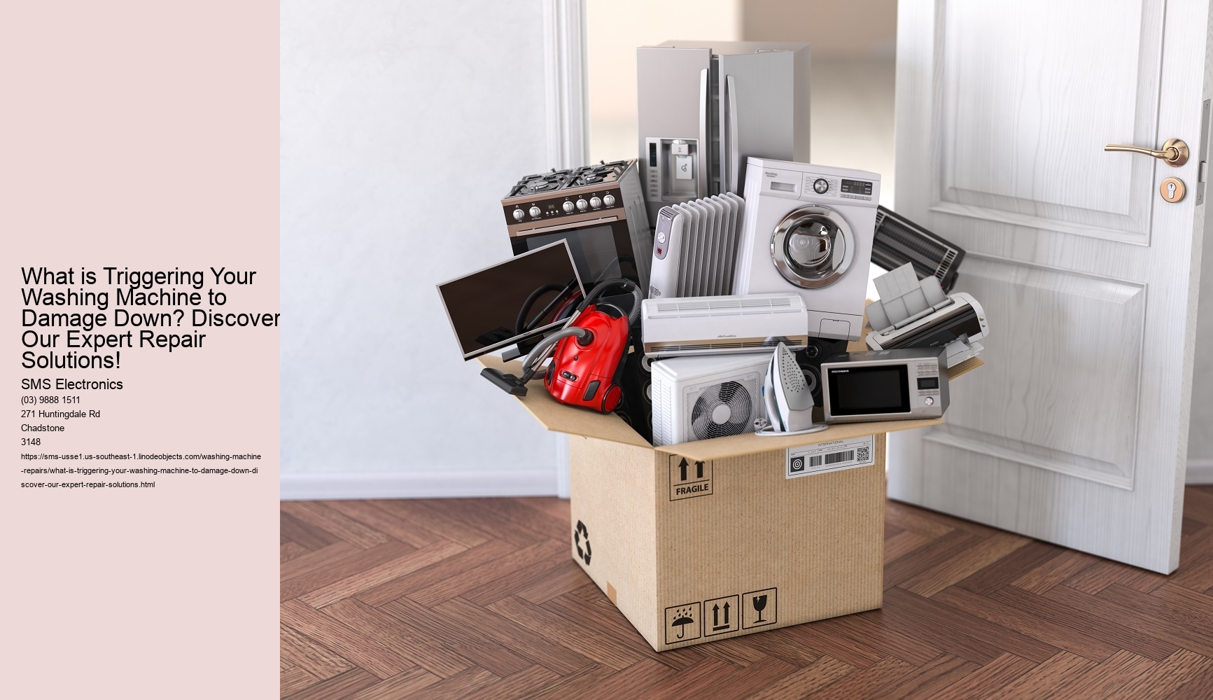What is Triggering Your Washing Machine to Damage Down? Discover Our Expert Repair Solutions!